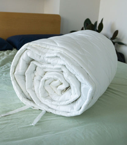 Bhumi Organic Cotton - Lightweight - Organic Cotton Quilt Insert