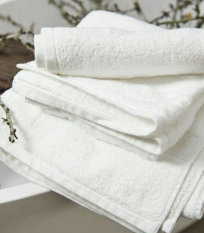 Organic Cotton - Dry Off In Style Bath Towel (3 Pack) - White