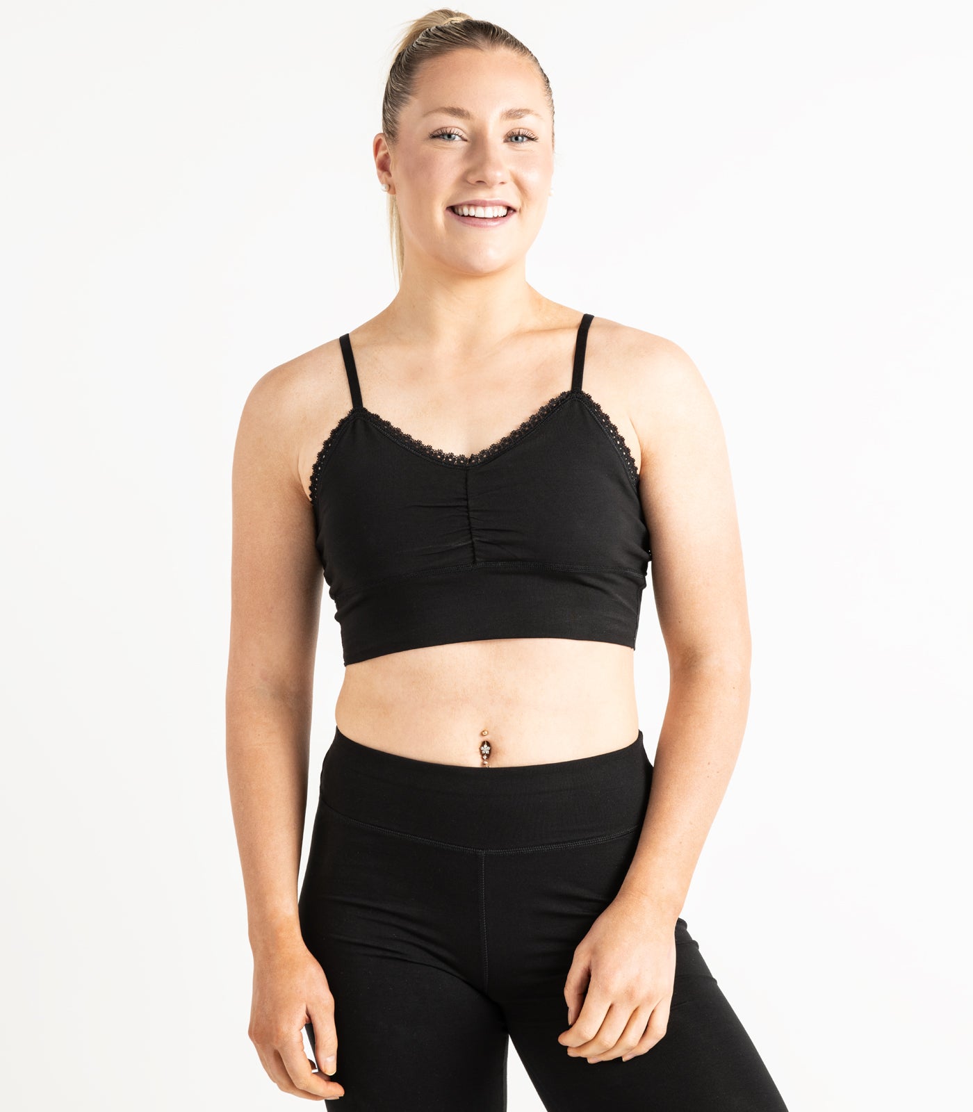 Organic Cotton Bralette Bhumi Fairtrade Organic Cotton Underwear