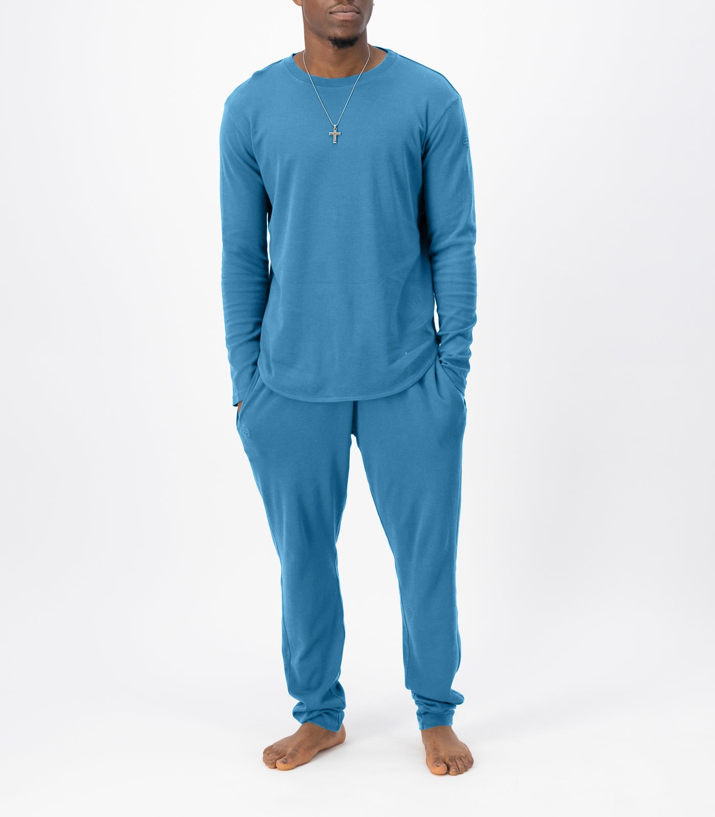 Organic Cotton Men's Chai Dye Long PJ Set | Bhumi Fairtrade Organic Cotton  Sleepwear