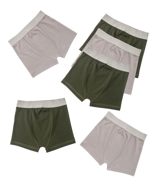 Bhumi Organic Cotton - The Essential Boys Trunks (6 Pack)