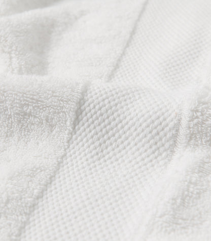 Bhumi Organic Cotton - Bath Sheet - White