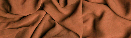 viscose cloth brown