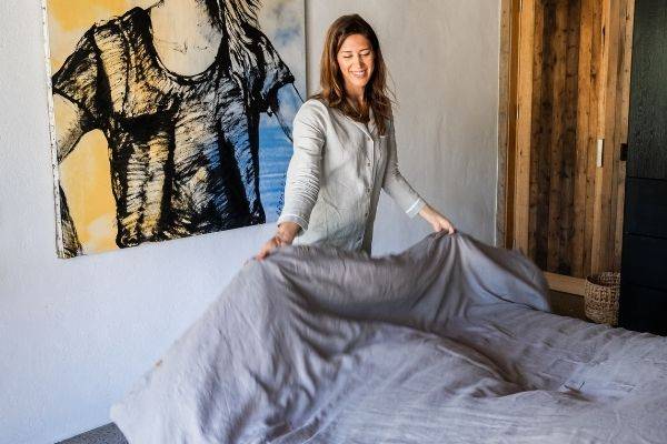 How To Care For Your Organic Linen Bedding