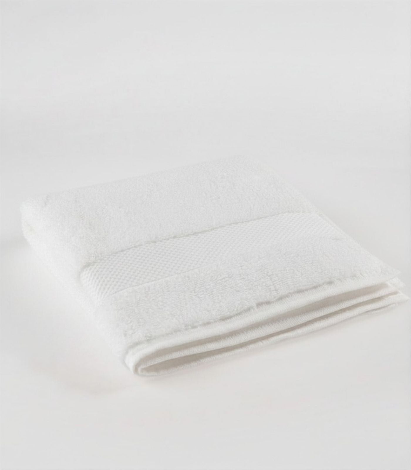 Bhumi Organic Cotton - Hand Towel - White