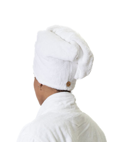 Bhumi Organic Cotton - Head Wrap - White