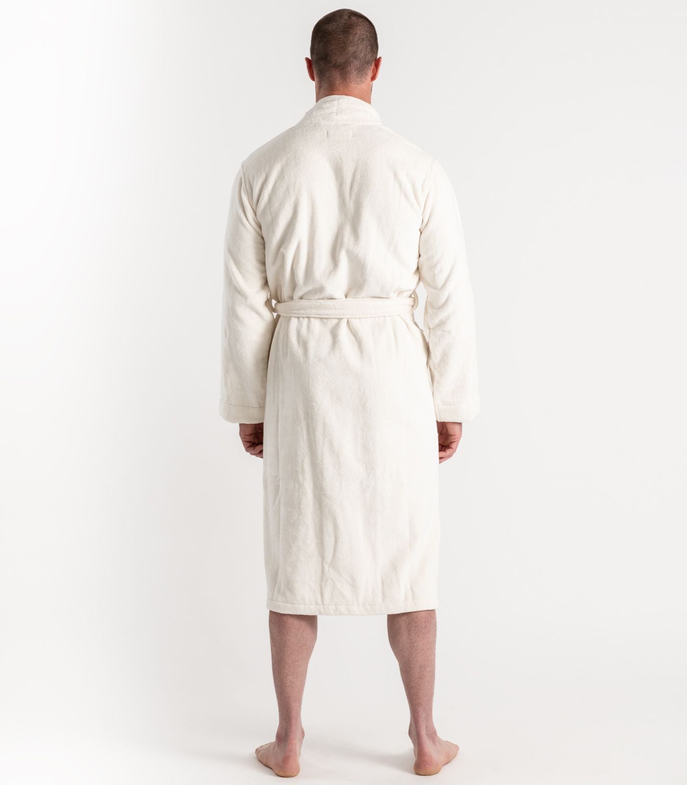 Bhumi Organic Cotton - Spa Robe - Natural