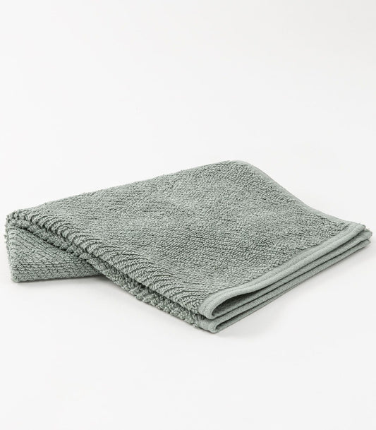 Bhumi Organic Cotton - Twill Hand Towel - Sage