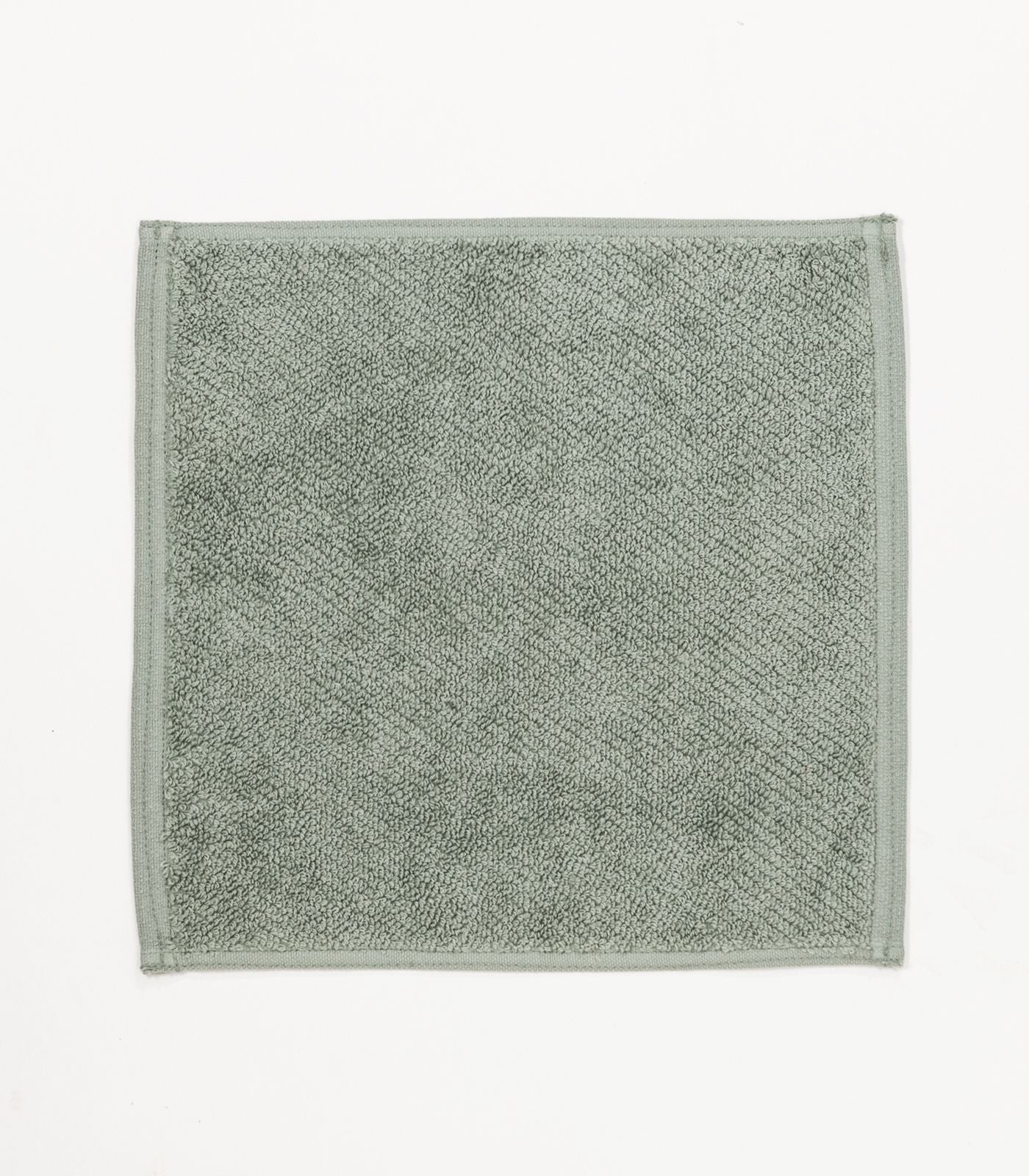 Bhumi Organic Cotton - Twill Wash Cloth - Sage