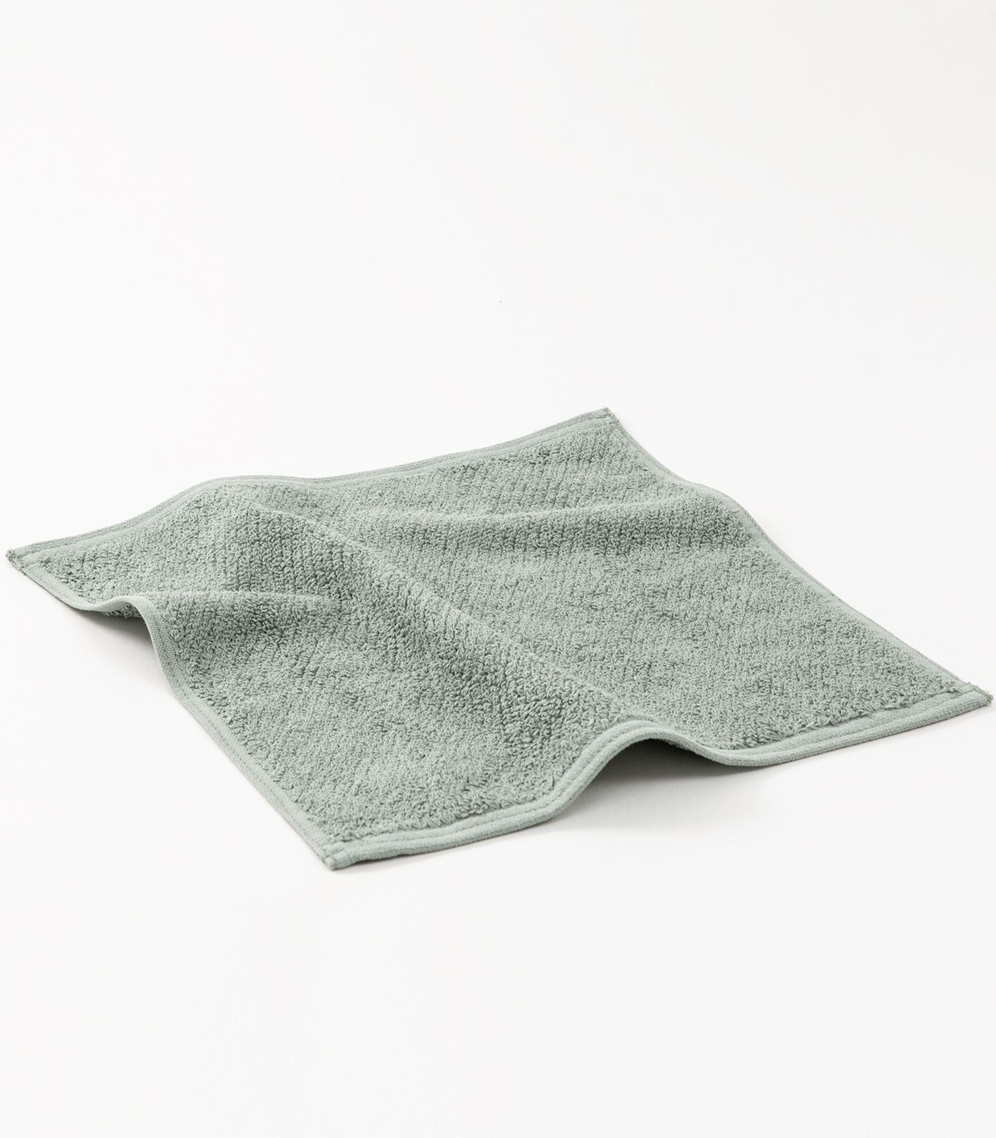 Bhumi Organic Cotton - Twill Wash Cloth - Sage