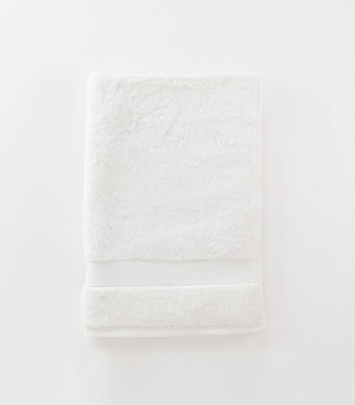 Bhumi Organic Cotton - Hand Towel - White