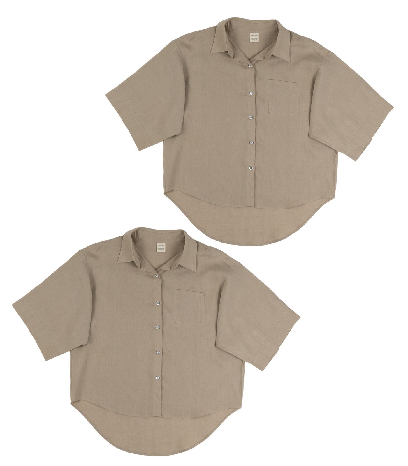 Organic Linen Lounge Shirt (2 Pack)