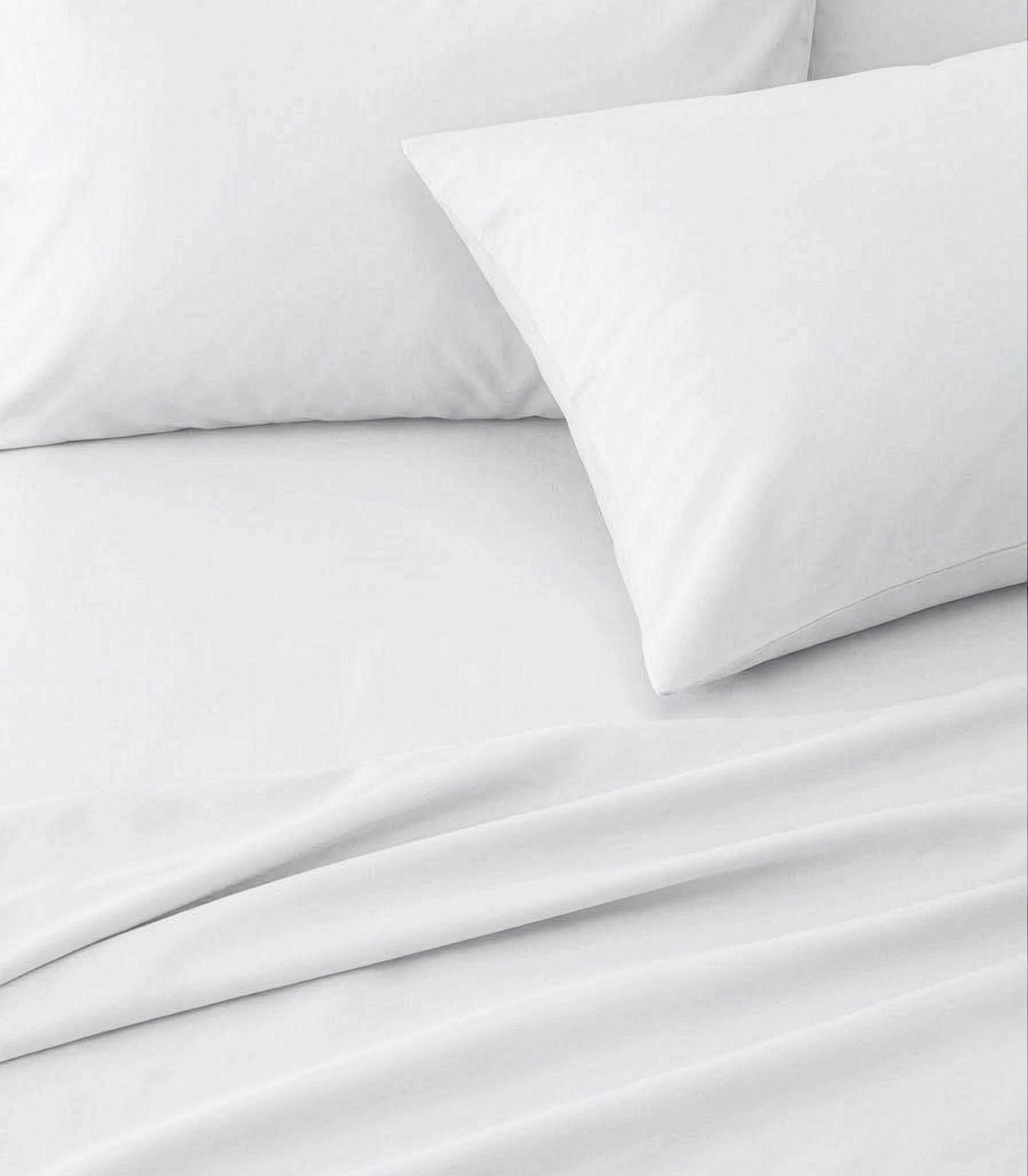 Bhumi Organic Cotton - Flat - Percale Sheet - White