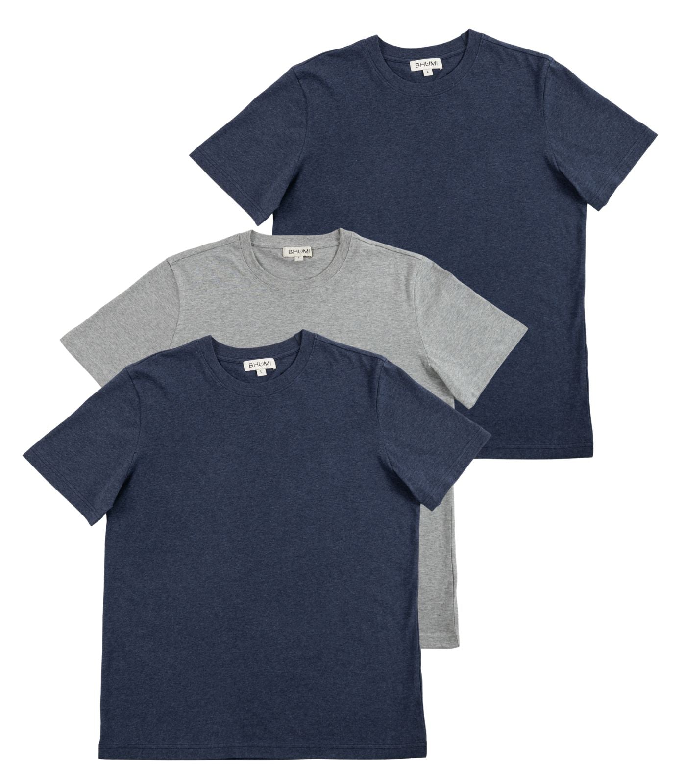 Bhumi Organic Cotton - Basic Tee (3 Pack)