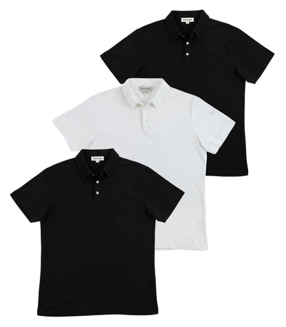 Bhumi Organic Cotton - Polo Shirt (3 Pack)