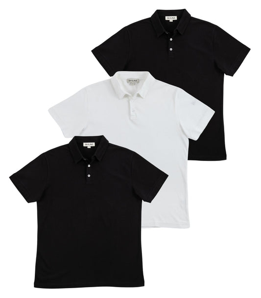 Bhumi Organic Cotton - Polo Shirt (3 Pack)