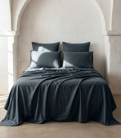 Organic Cotton Flat - Sateen Sheet