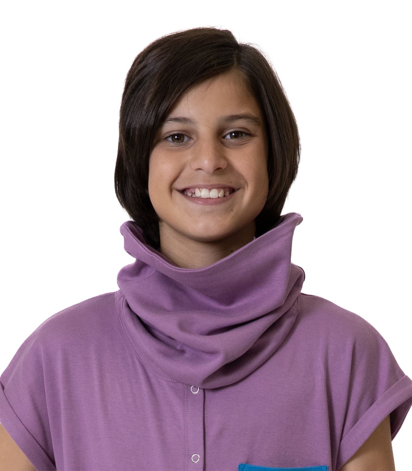 Bhumi Organic Cotton - Kids Rompers - Grape