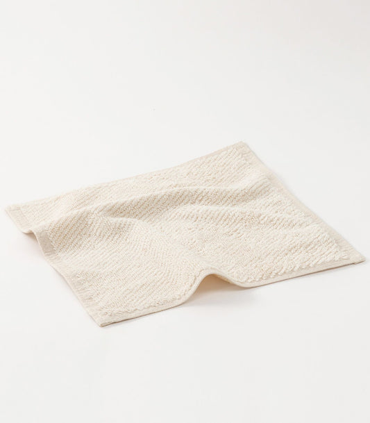 Bhumi Organic Cotton - Twill Wash Cloth - Natural