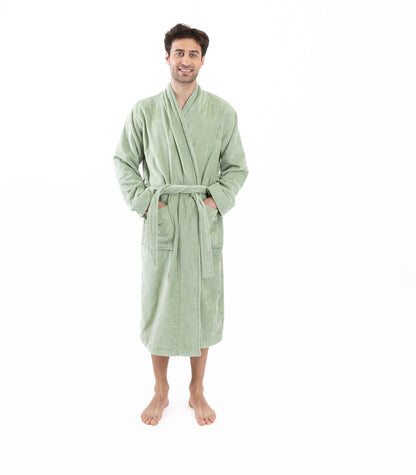 Bhumi Organic Cotton - Spa Robe Duet