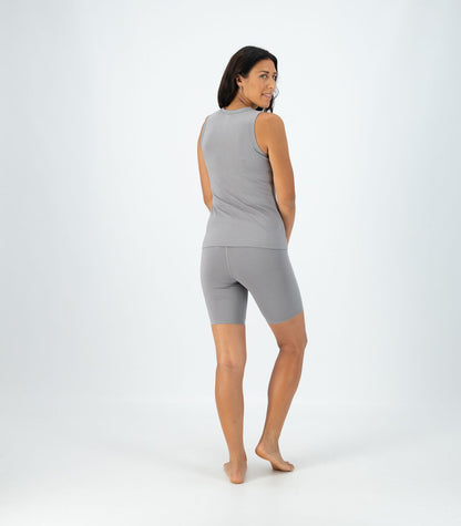 Bhumi Organic Cotton - Tank Top - Titanium
