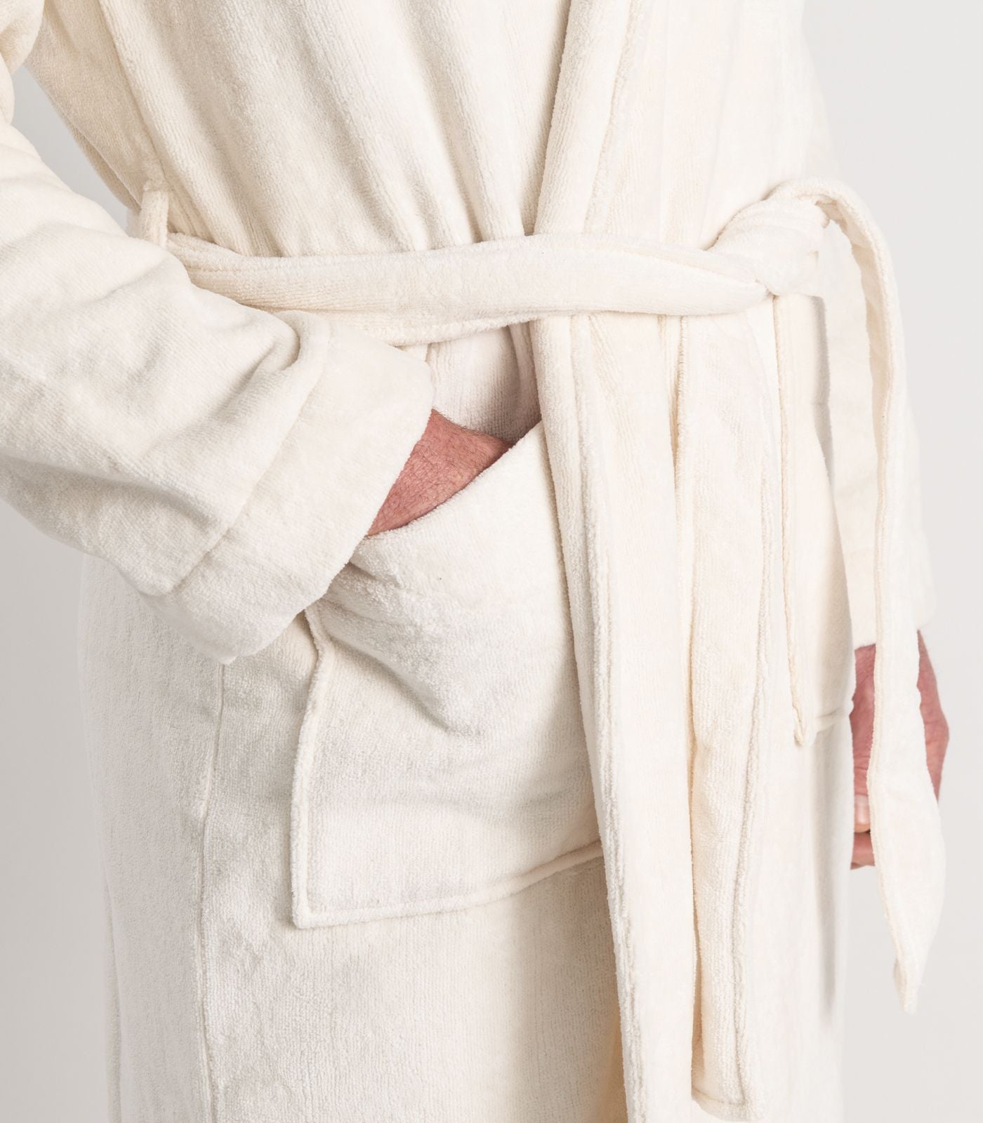 Bhumi Organic Cotton - Spa Robe - Natural