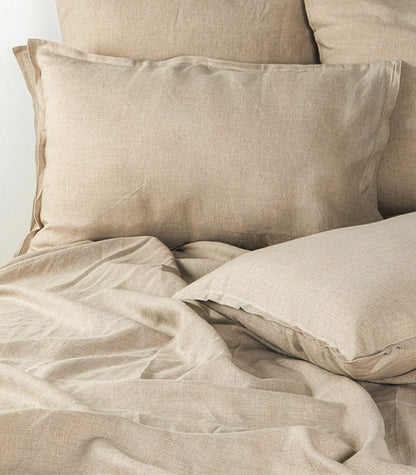 Linen Sheet Set - Raw