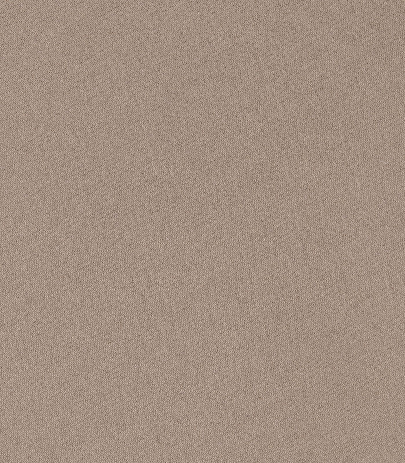 Bhumi Organic Cotton - Flat - Sateen Sheet - Golden Taupe