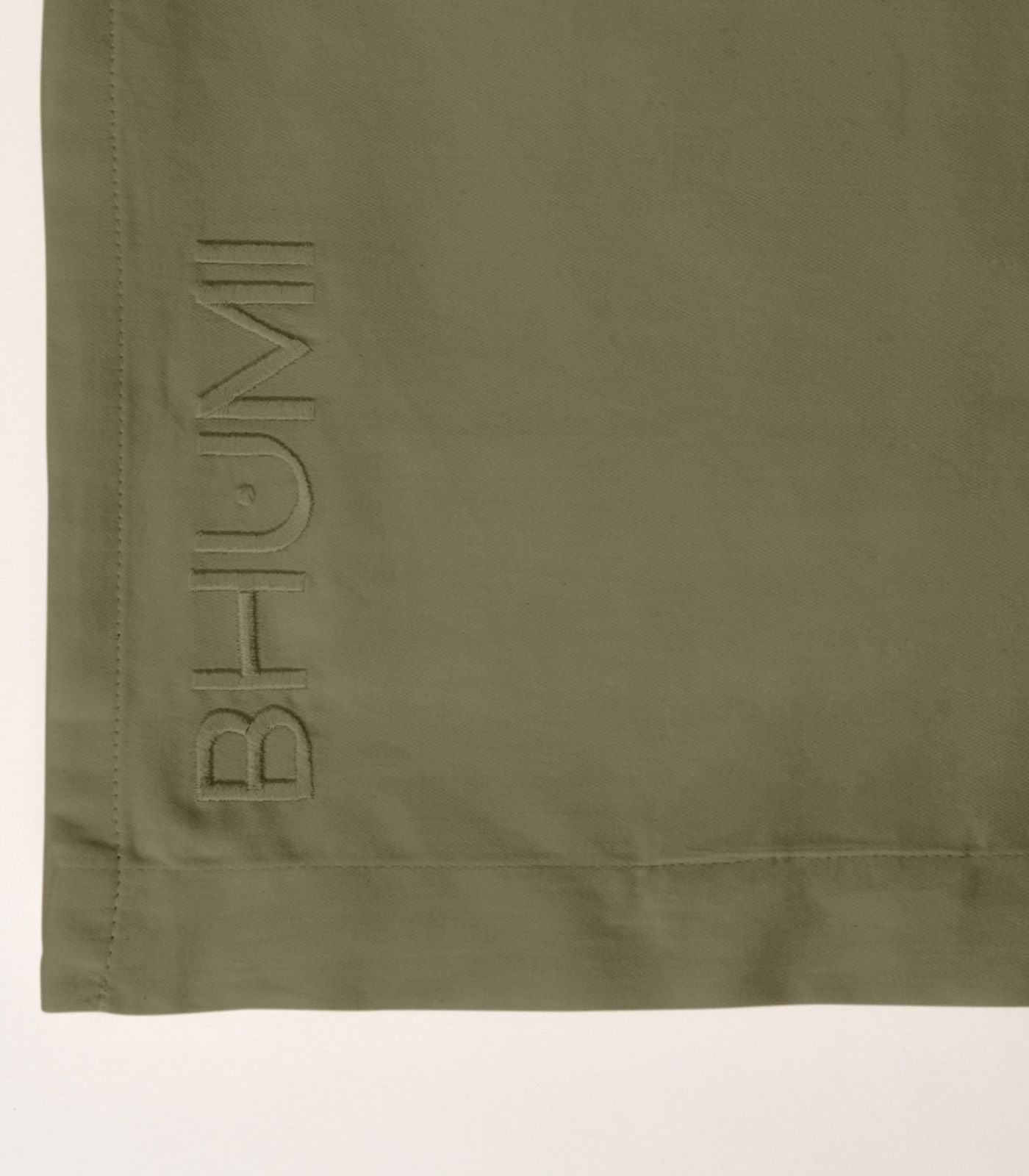 Bhumi Organic Cotton - Sateen Sheet Set - Olive