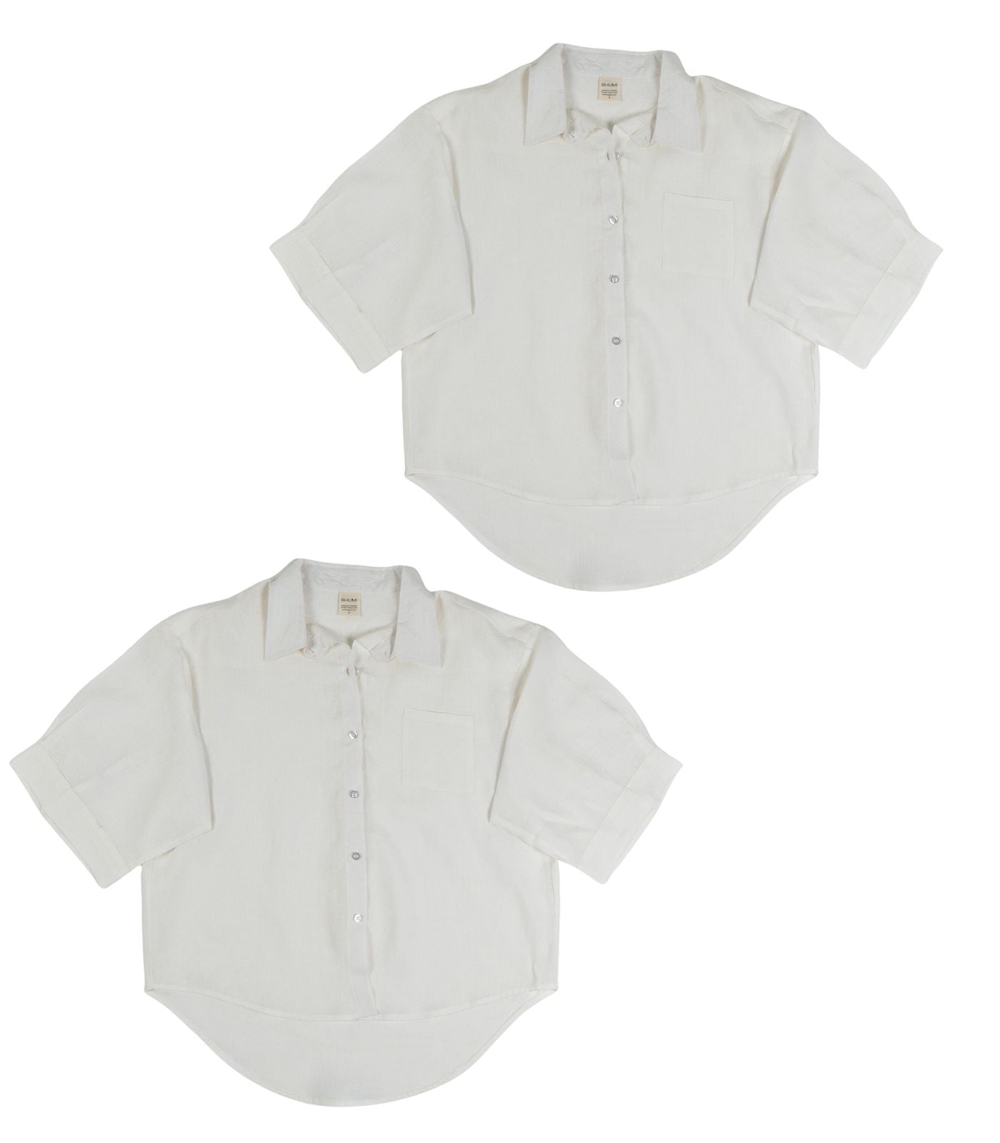 Organic Linen Lounge Shirt (2 Pack)