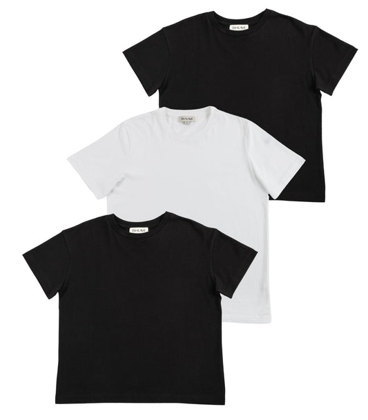 Bhumi Organic Cotton - Basic Tee (3 Pack) 