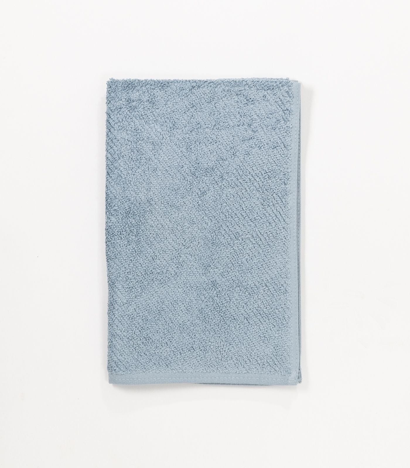 Bhumi Organic Cotton - Twill Hand Towel - Sky Blue