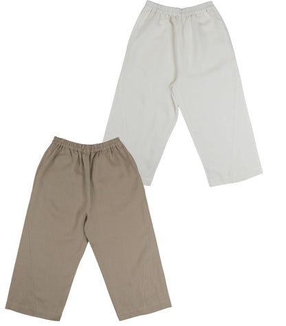 Linen Balloon Pant (3 Pack)