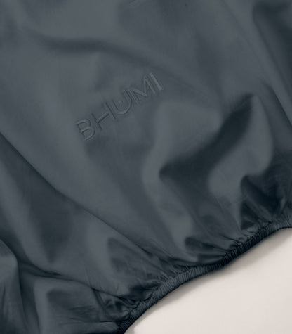 Bhumi Organic Cotton - Fitted Sheet - Orion Blue