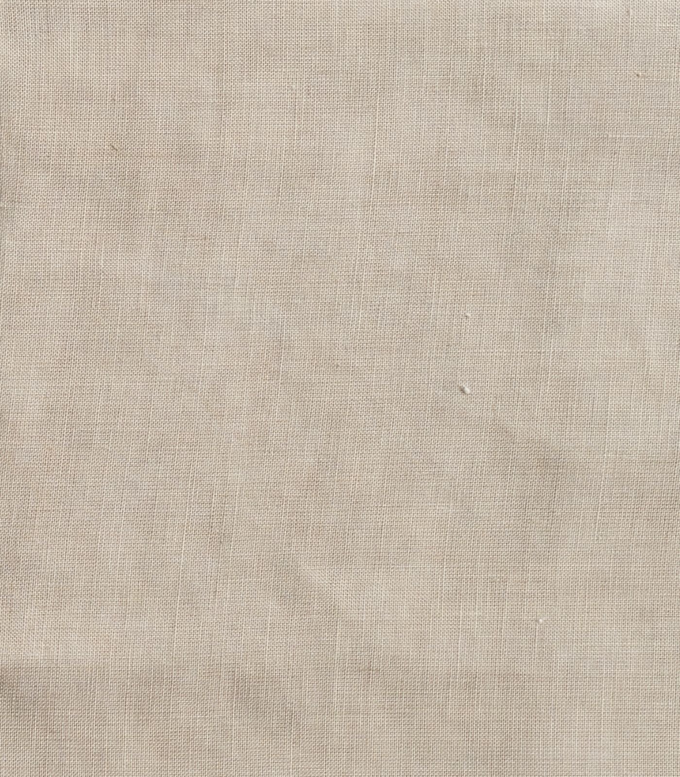 Linen Quilt Cover Set - Raw