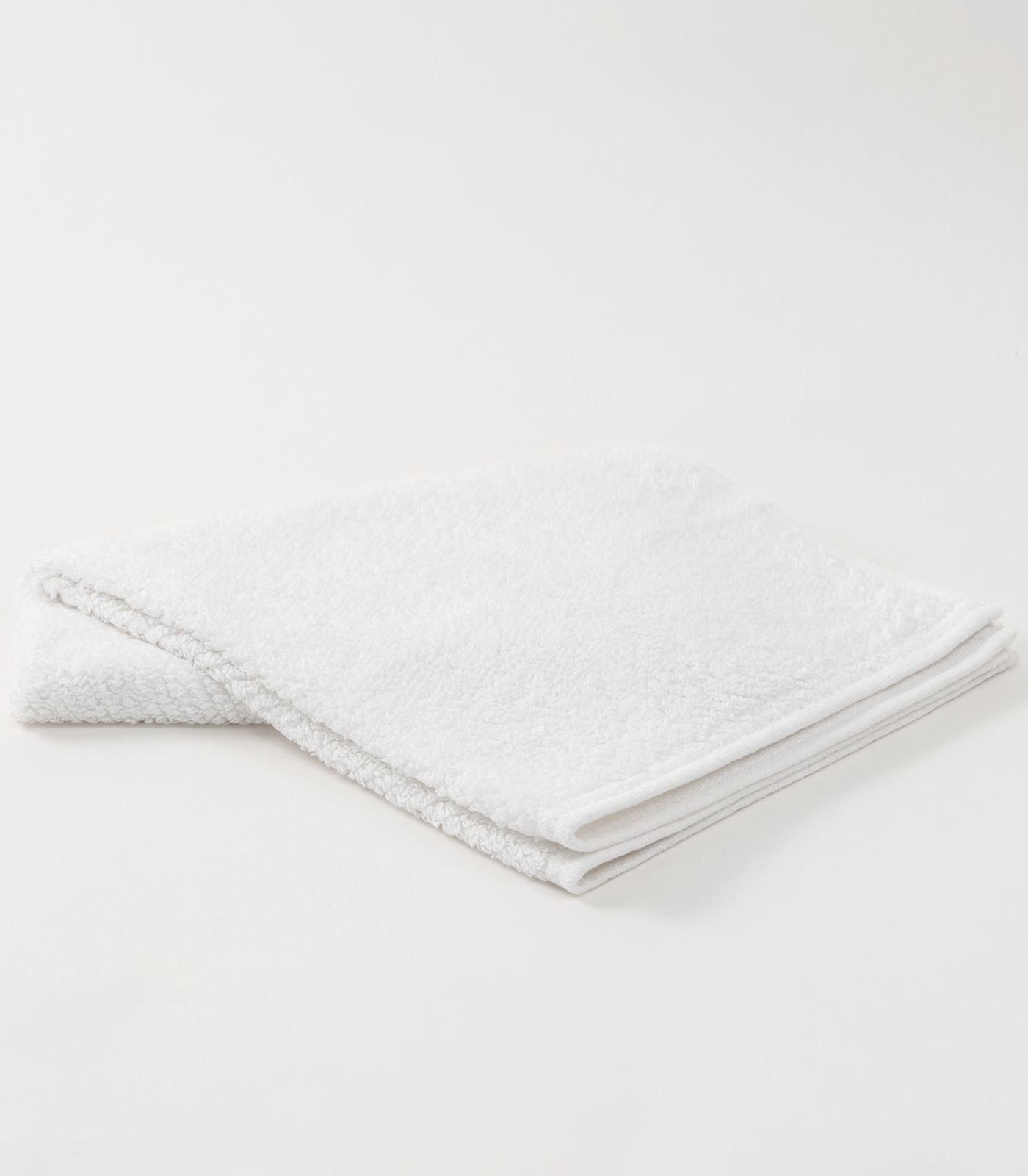 Bhumi Organic Cotton - Twill Hand Towel - White