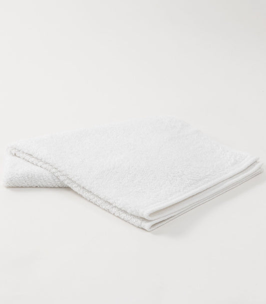 Bhumi Organic Cotton - Twill Hand Towel - White