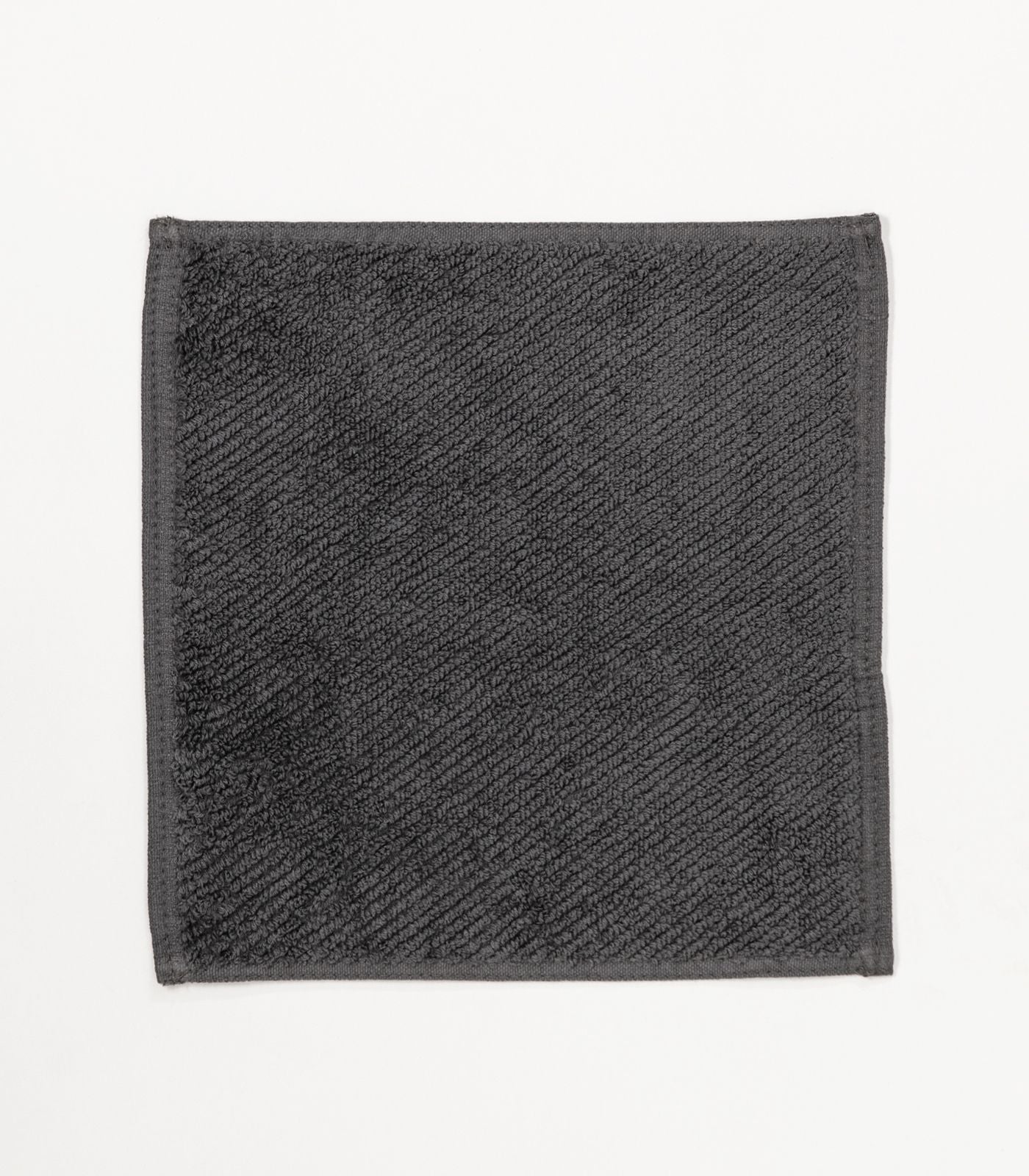 Bhumi Organic Cotton - Twill Wash Cloth - Dark Grey