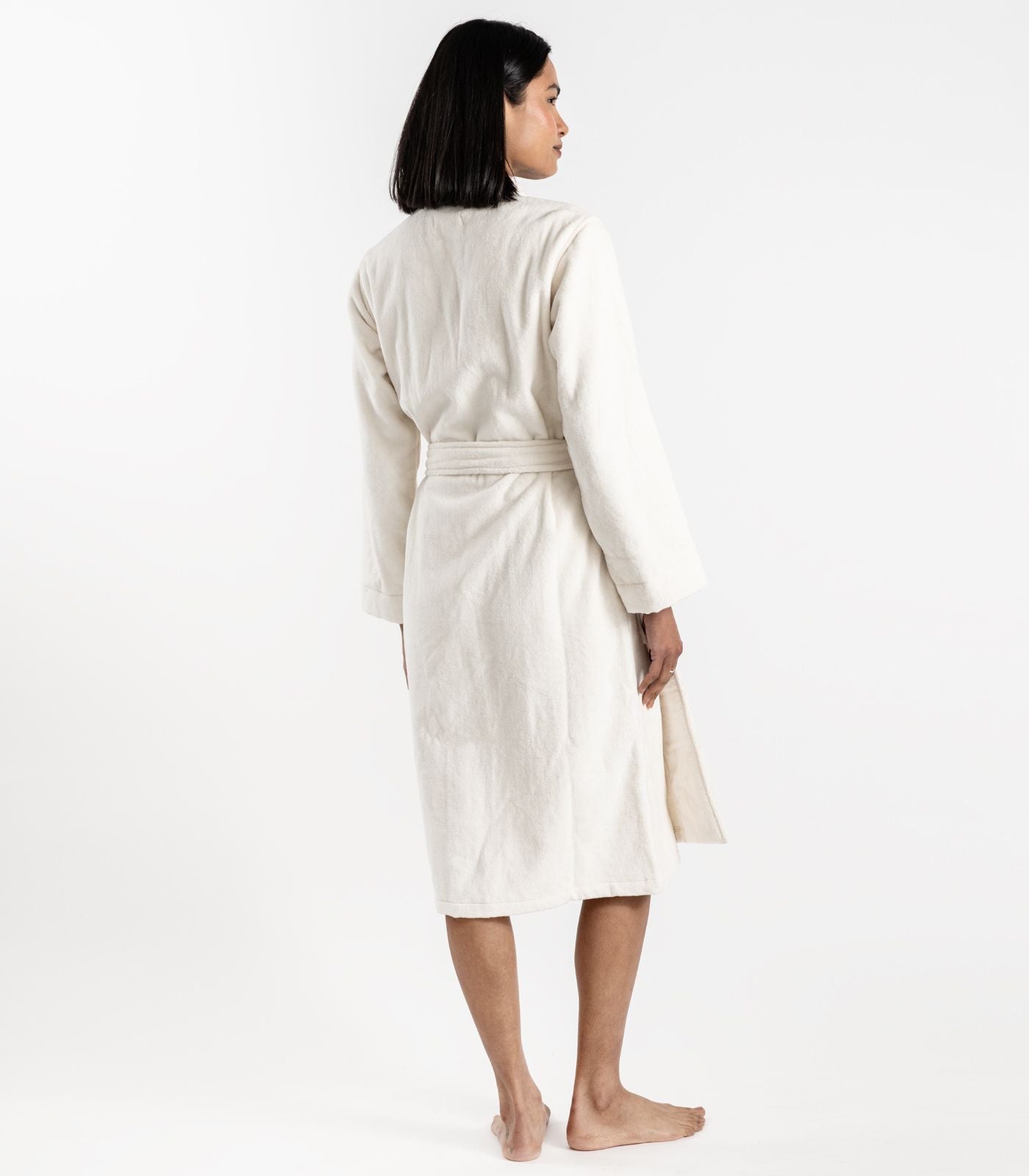 Bhumi Organic Cotton - Spa Robe - Natural