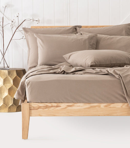 Bhumi - Organic Cotton - Starter Bundle - Golden Taupe