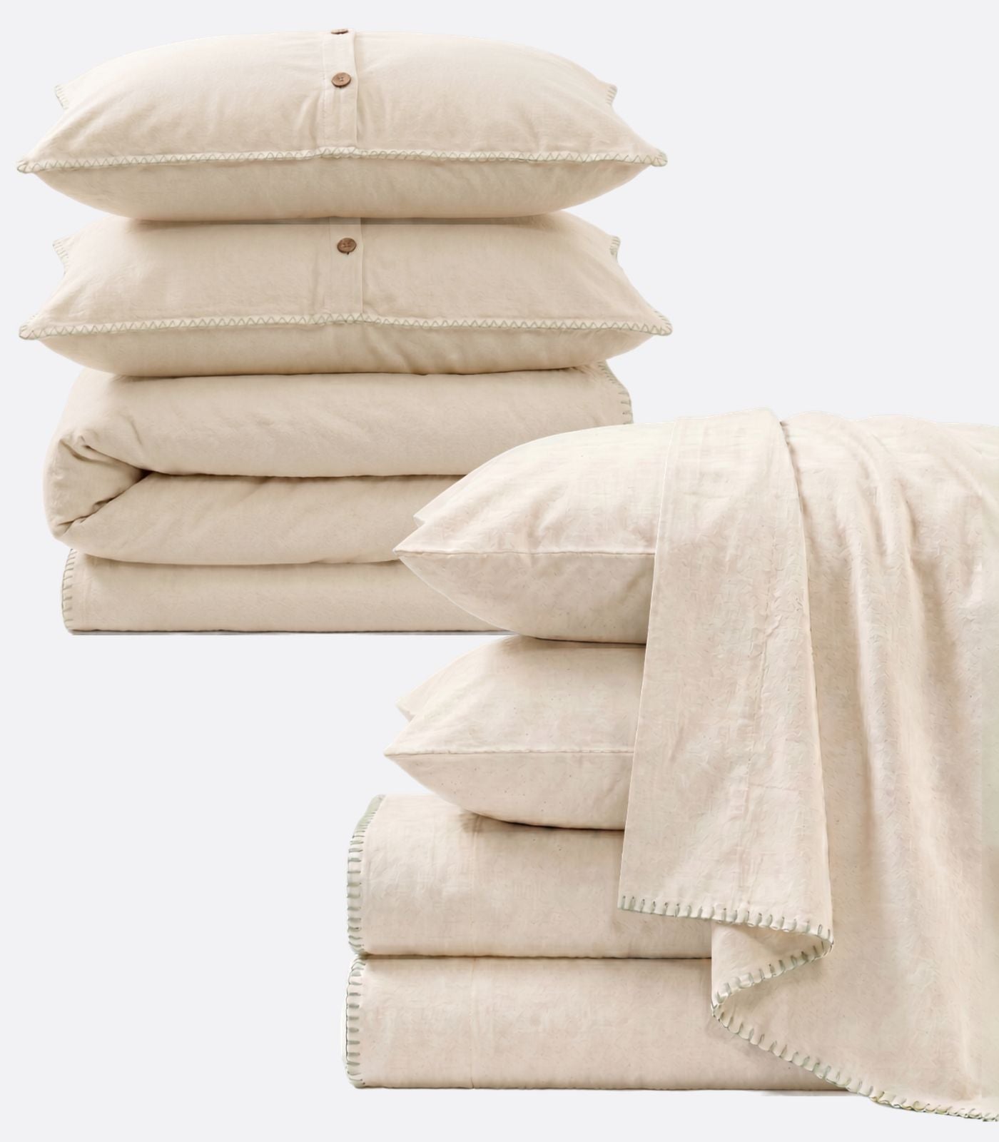Organic Cotton Flannelette Essentials Bundle