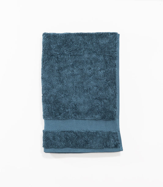 Bhumi Organic Cotton - Hand Towel - Indian Teal