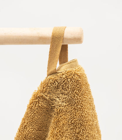 Bhumi Organic Cotton - Hand Towel - Golden Turmeric