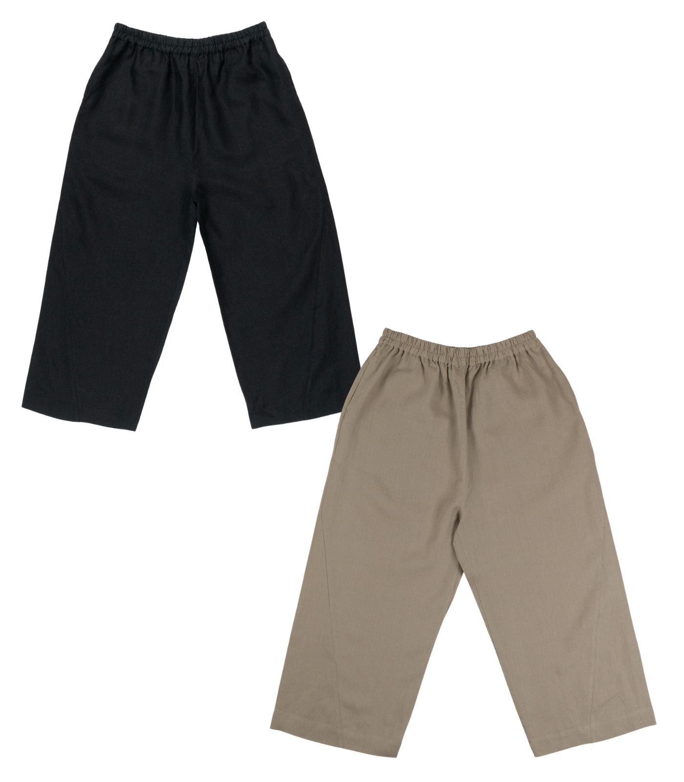 Linen Balloon Pant (2 Pack)