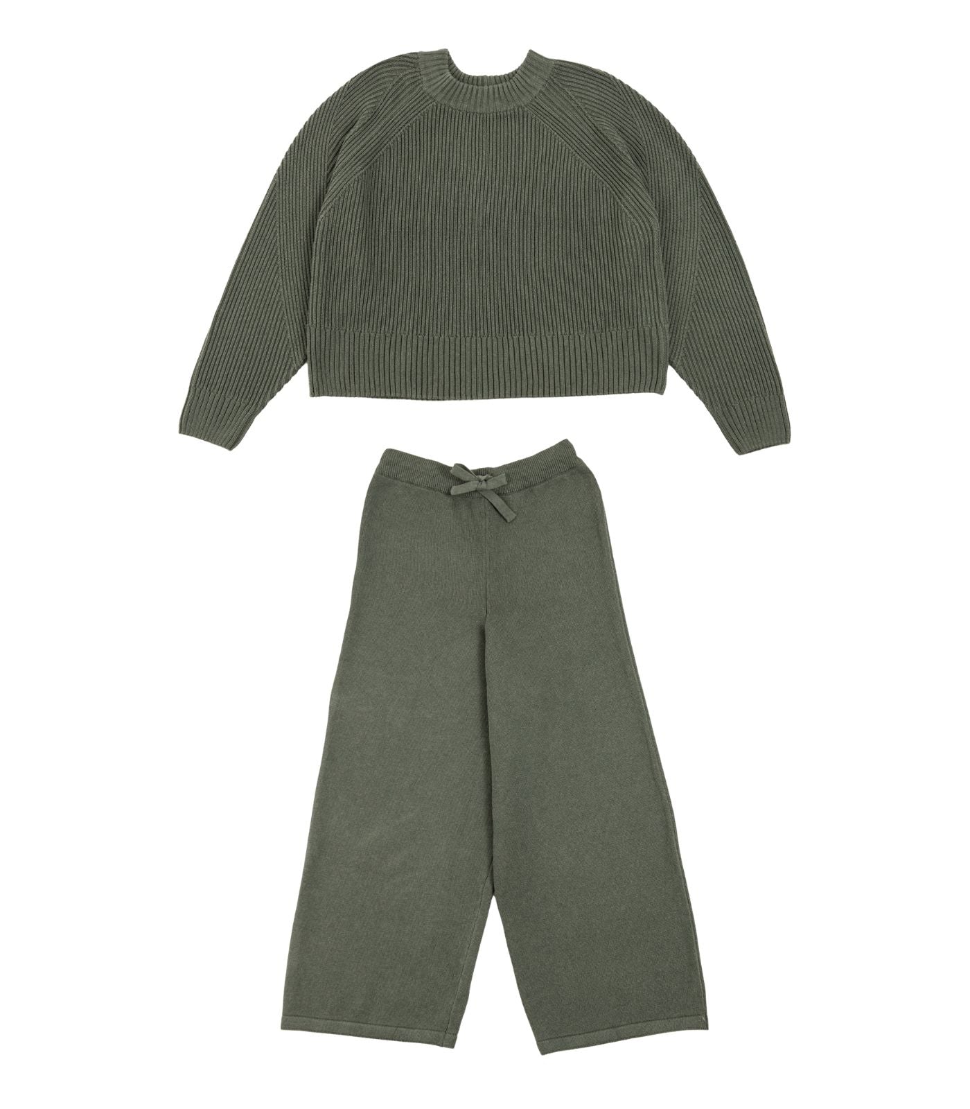 Bhumi Organic Cotton - Rib Knit Bundle - Olive