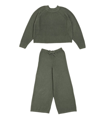 Bhumi Organic Cotton - Rib Knit Bundle - Olive