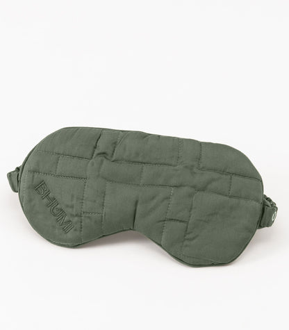 Bhumi Organic Cotton - Sleep Mask - Eucalyptus
