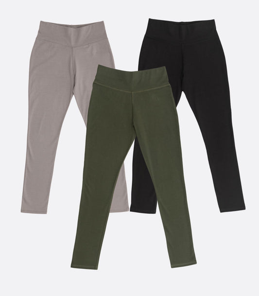 Bhumi Organic Cotton - New Leggings - 3 Pack