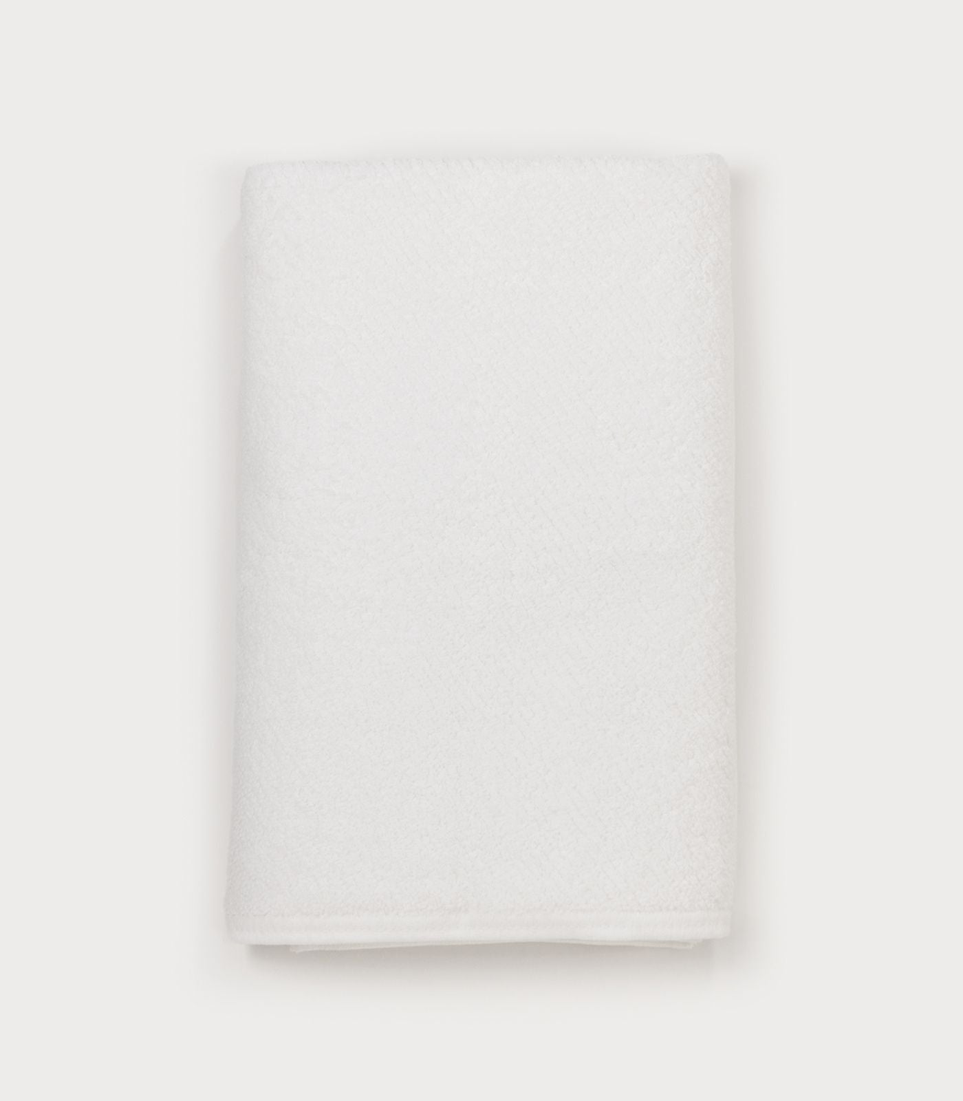 Bhumi Organic Cotton - Twill Bath Towel - White