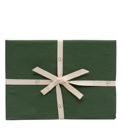 Bhumi Organic Cotton - Sateen Pillow Cases (pair) - Forest Green